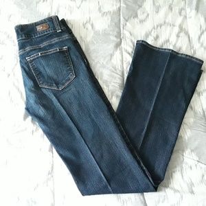 PAIGE H.H Boot Sz 27 Dark Wash Jeans Bootcut